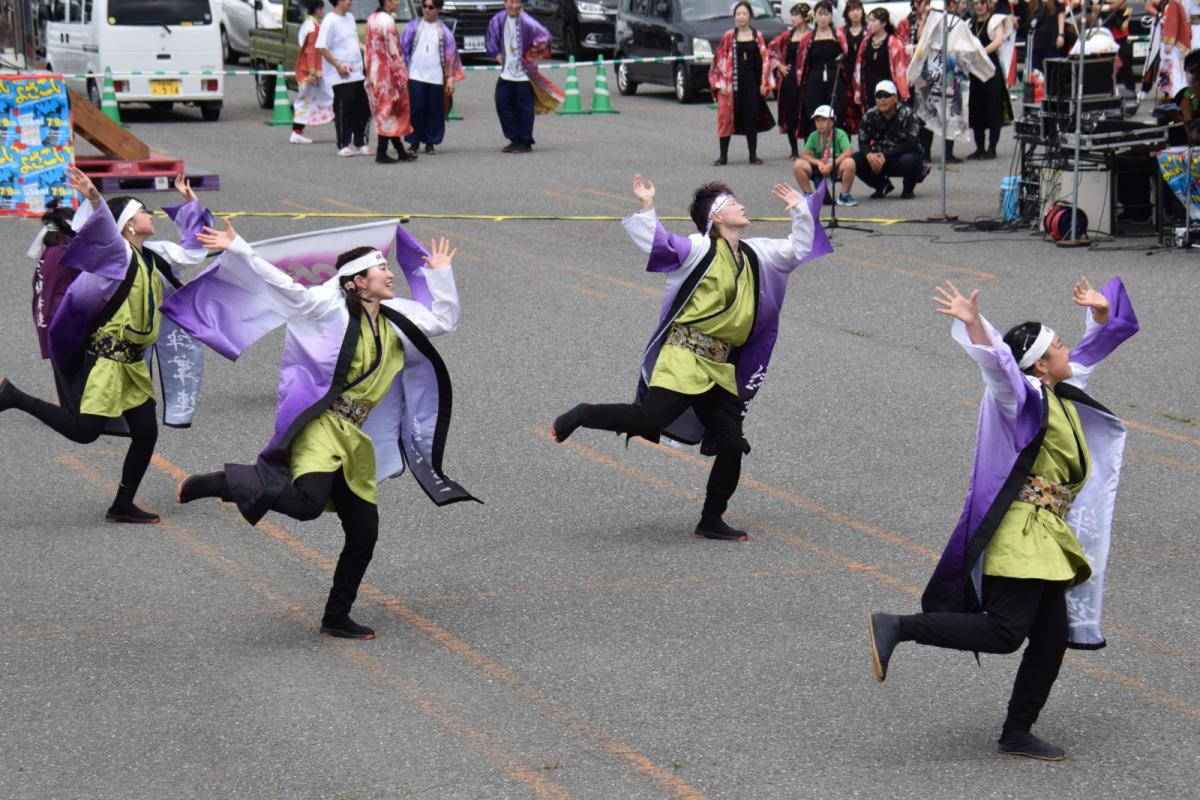 奥州前沢よさこいFesta16その1（奥州前沢よさこいフェスタ2023) 2023/07/09