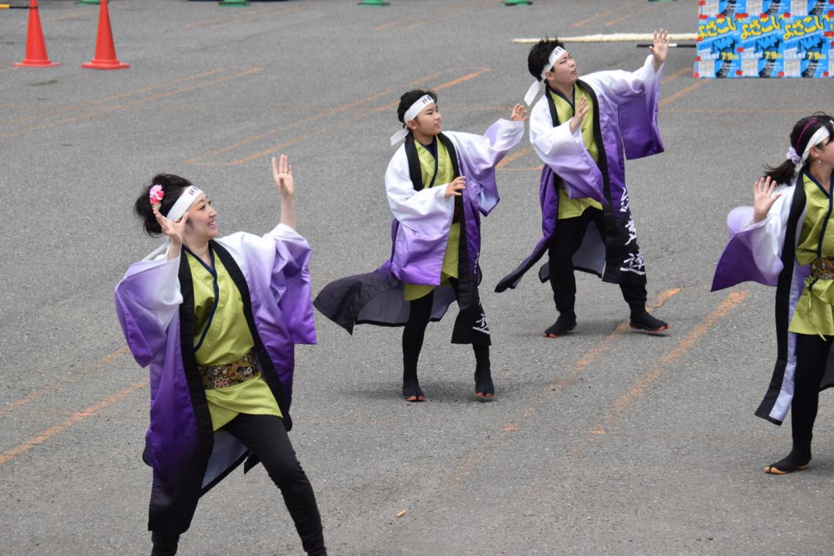 奥州前沢よさこいFesta16その1（奥州前沢よさこいフェスタ2023) 2023/07/09