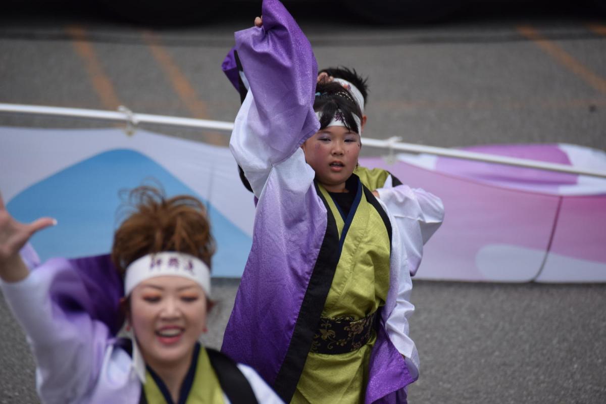 奥州前沢よさこいFesta16その1（奥州前沢よさこいフェスタ2023) 2023/07/09