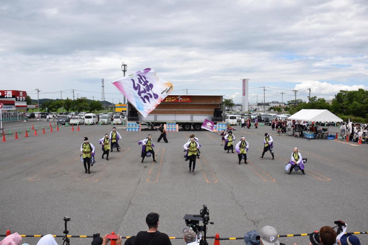 奥州前沢よさこいFesta16その1（奥州前沢よさこいフェスタ2023) 2023/07/09