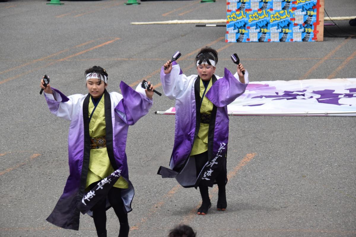 奥州前沢よさこいFesta16その1（奥州前沢よさこいフェスタ2023) 2023/07/09