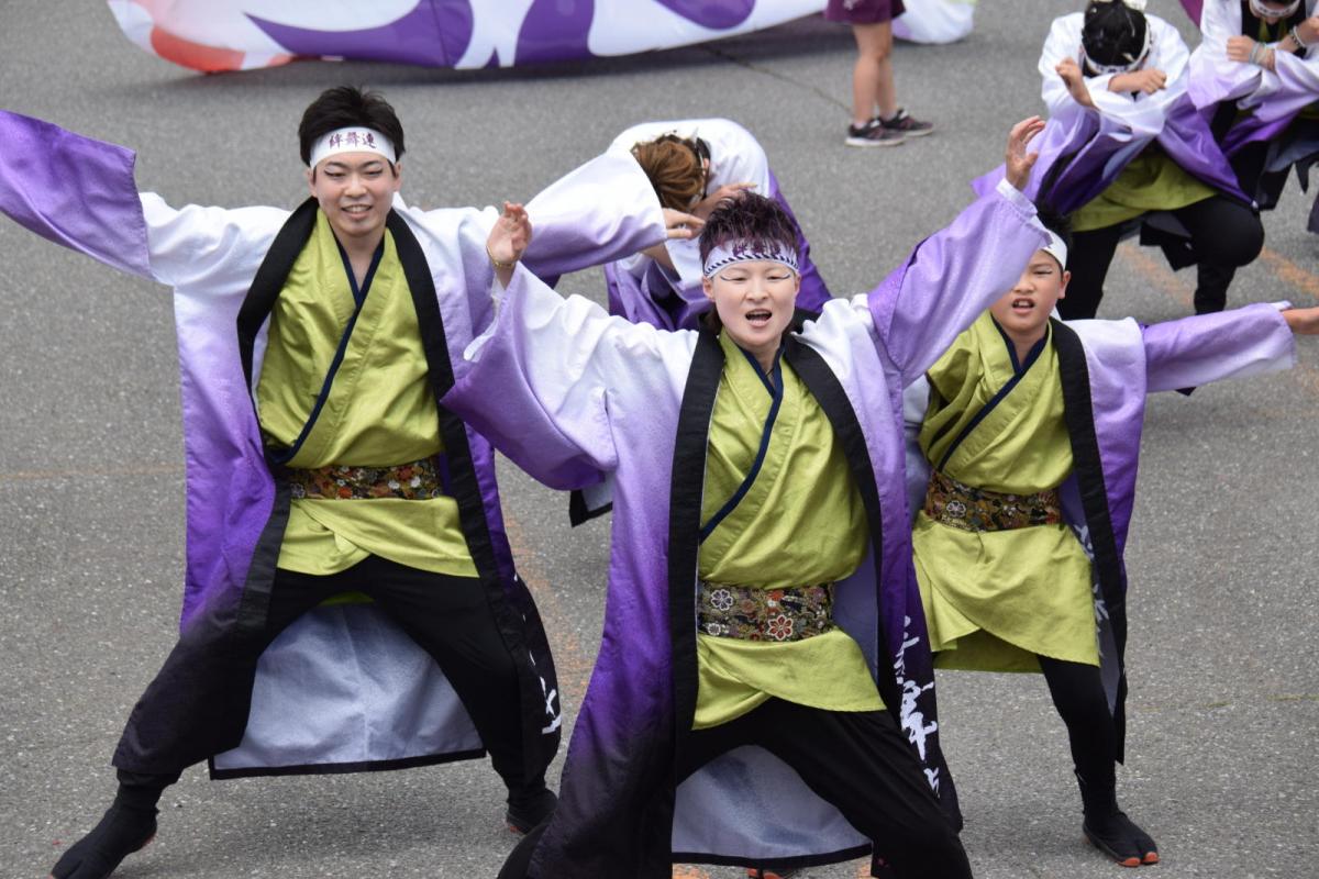 奥州前沢よさこいFesta16その1（奥州前沢よさこいフェスタ2023) 2023/07/09