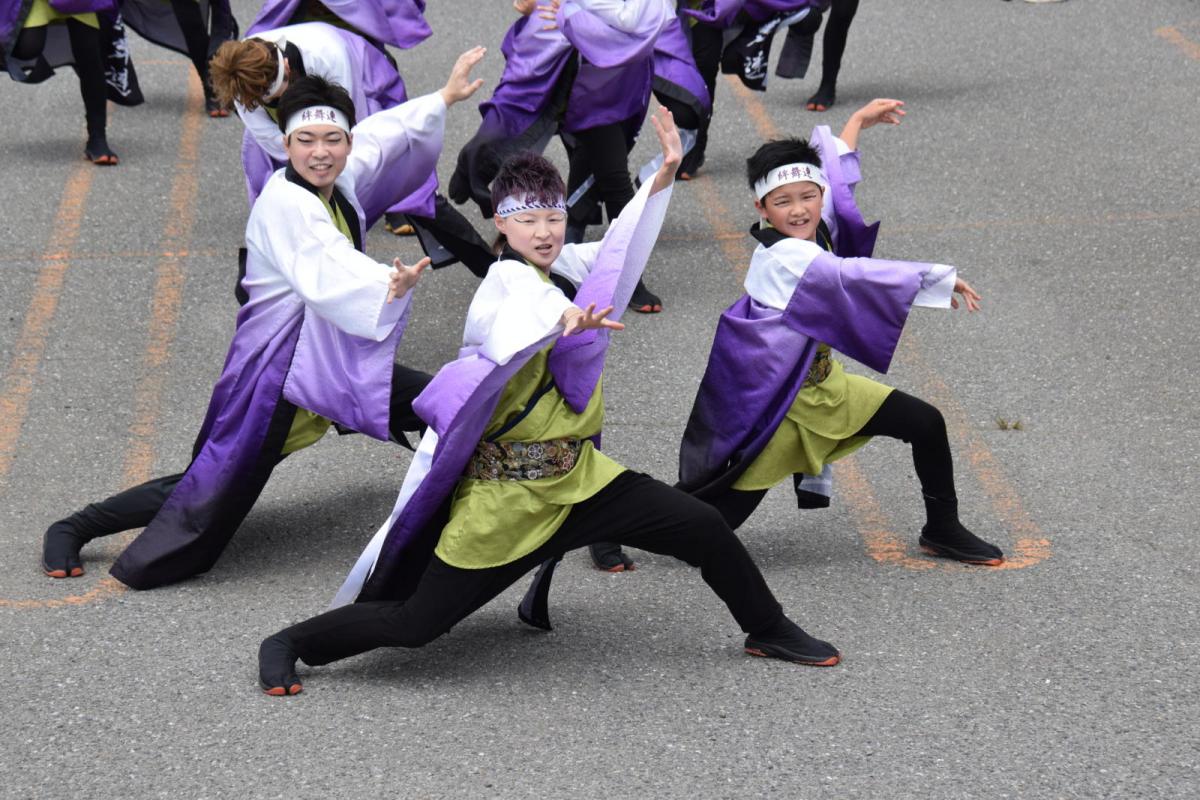 奥州前沢よさこいFesta16その1（奥州前沢よさこいフェスタ2023) 2023/07/09