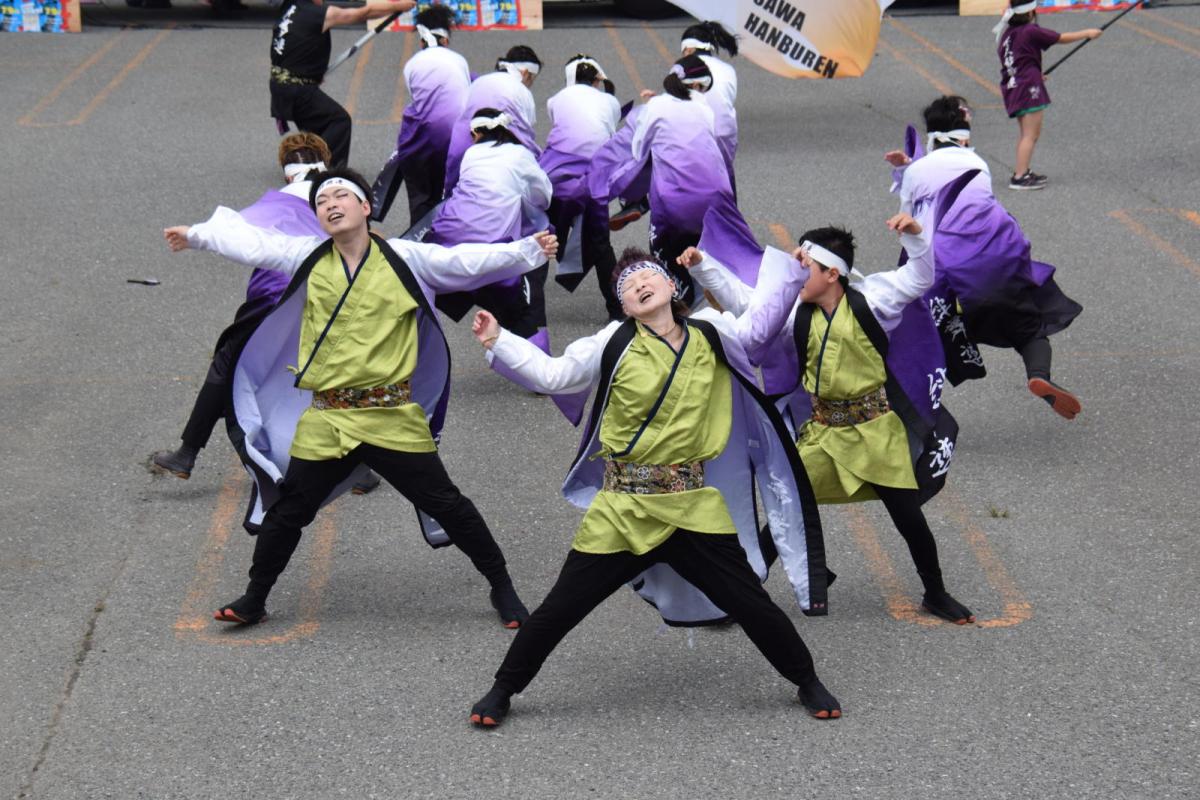 奥州前沢よさこいFesta16その1（奥州前沢よさこいフェスタ2023) 2023/07/09