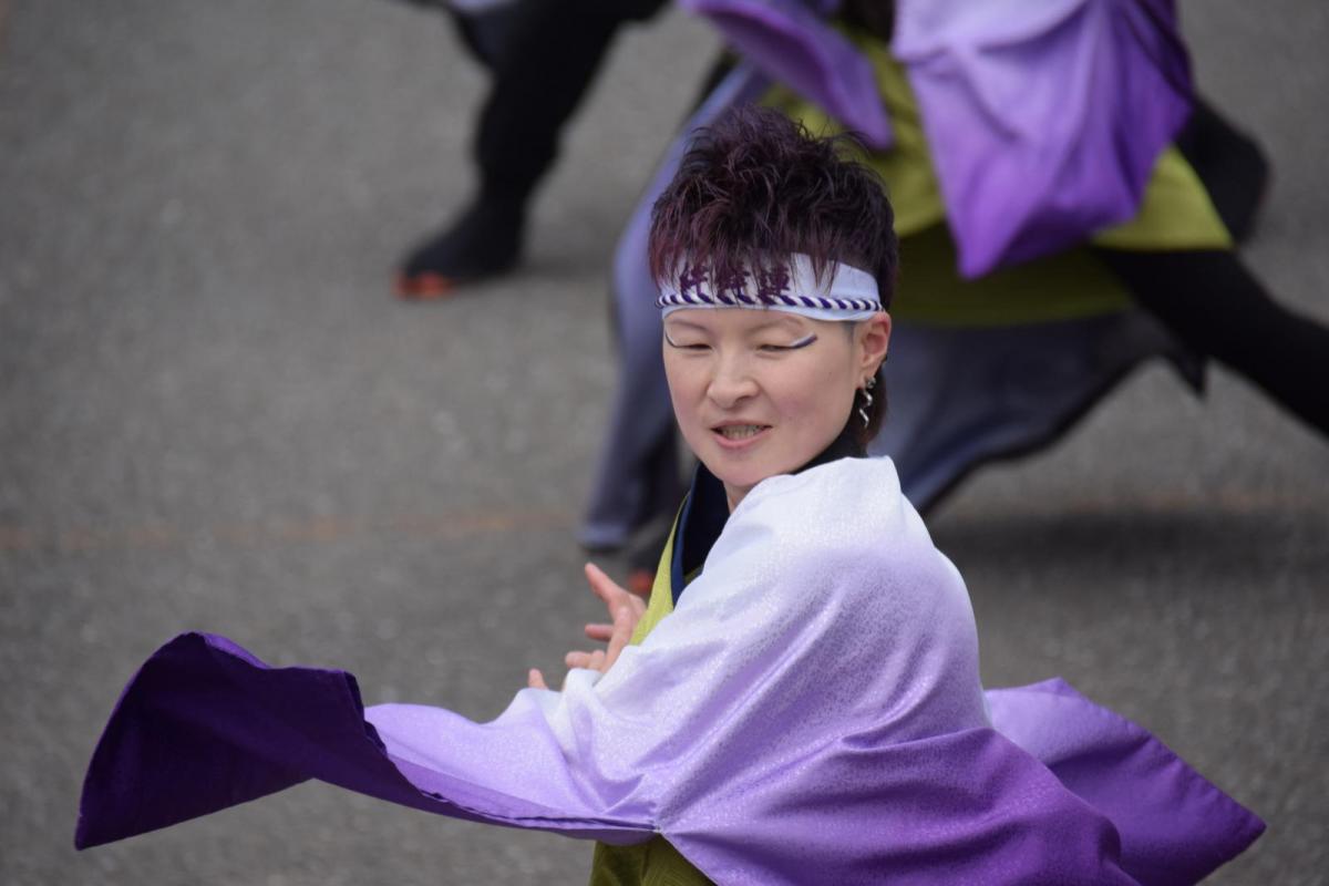 奥州前沢よさこいFesta16その1（奥州前沢よさこいフェスタ2023) 2023/07/09