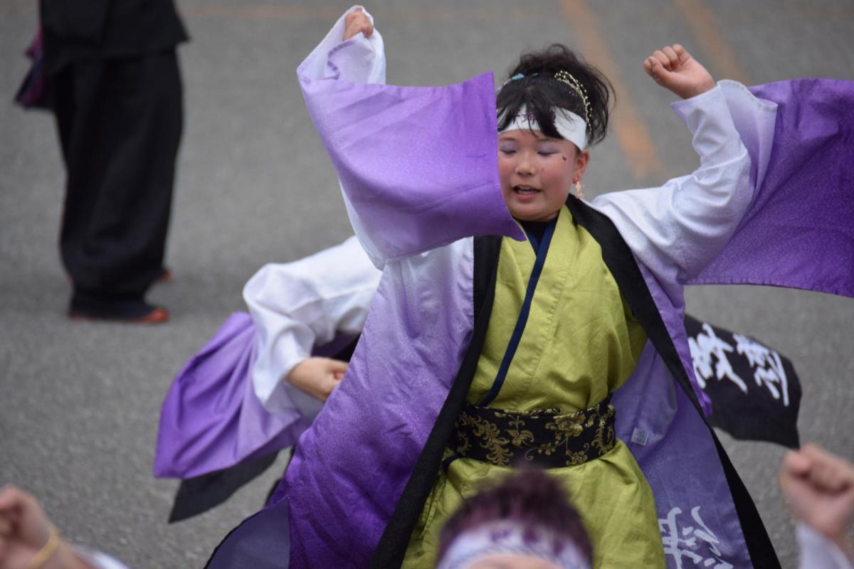 奥州前沢よさこいFesta16その1（奥州前沢よさこいフェスタ2023) 2023/07/09