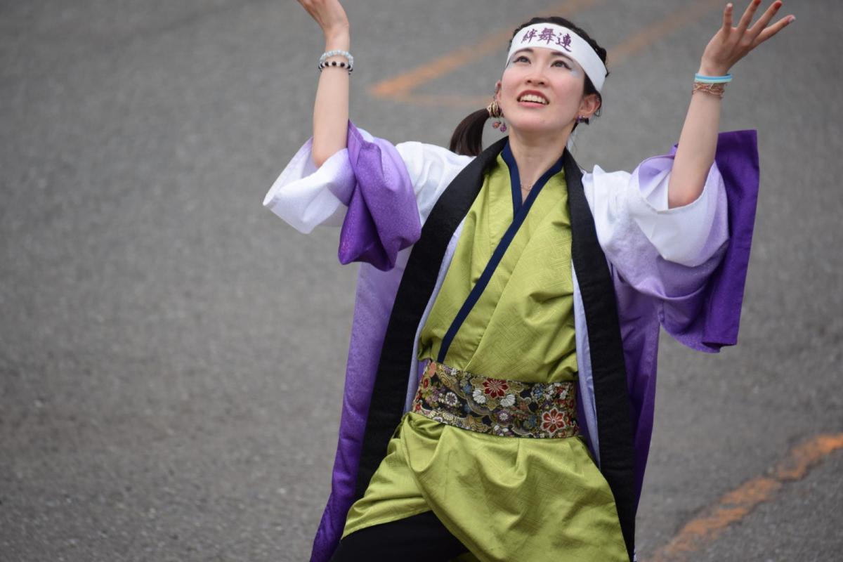 奥州前沢よさこいFesta16その1（奥州前沢よさこいフェスタ2023) 2023/07/09