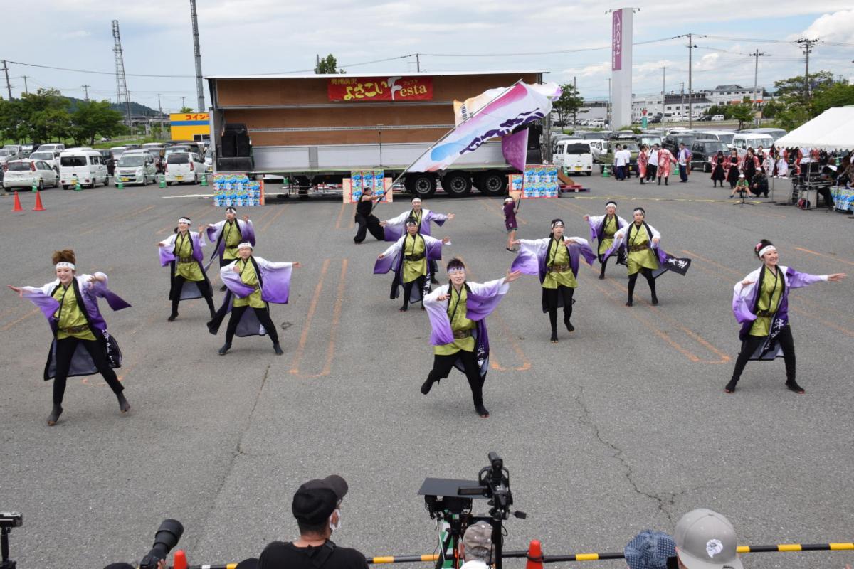 奥州前沢よさこいFesta16その1（奥州前沢よさこいフェスタ2023) 2023/07/09