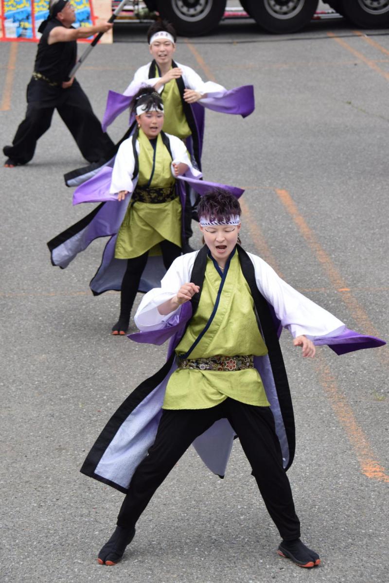 奥州前沢よさこいFesta16その1（奥州前沢よさこいフェスタ2023) 2023/07/09