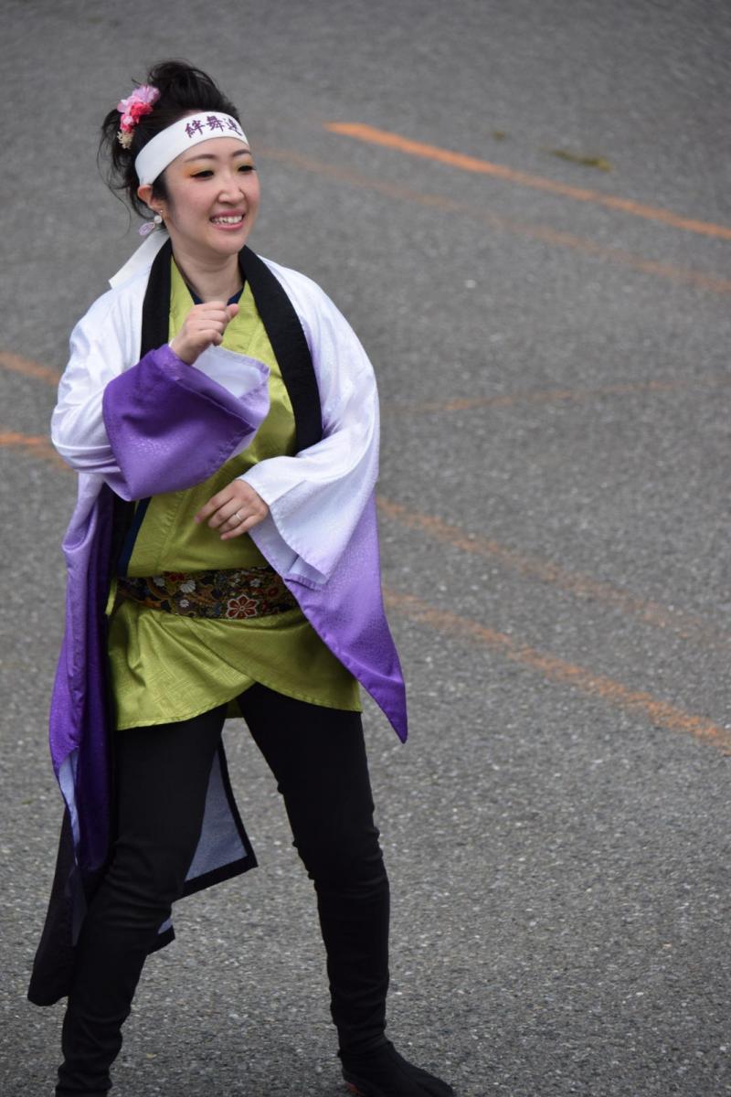 奥州前沢よさこいFesta16その1（奥州前沢よさこいフェスタ2023) 2023/07/09