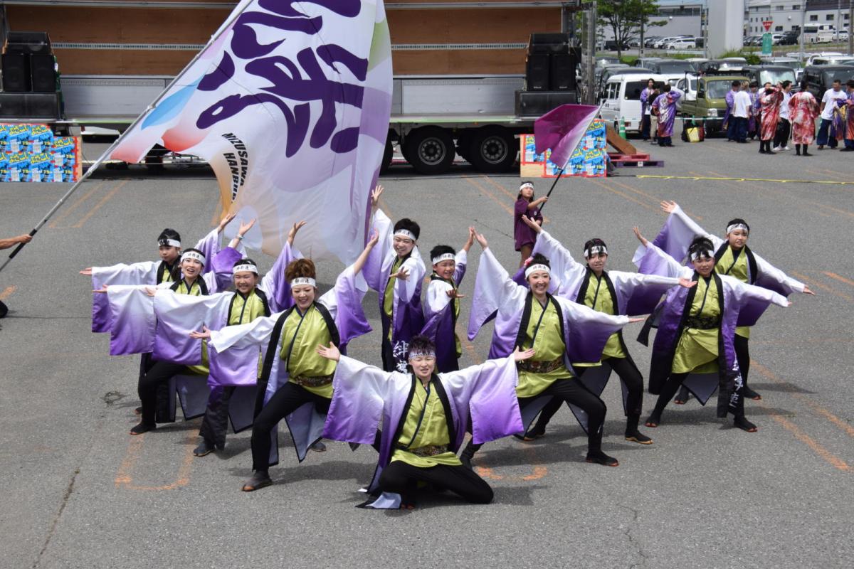 奥州前沢よさこいFesta16その1（奥州前沢よさこいフェスタ2023) 2023/07/09