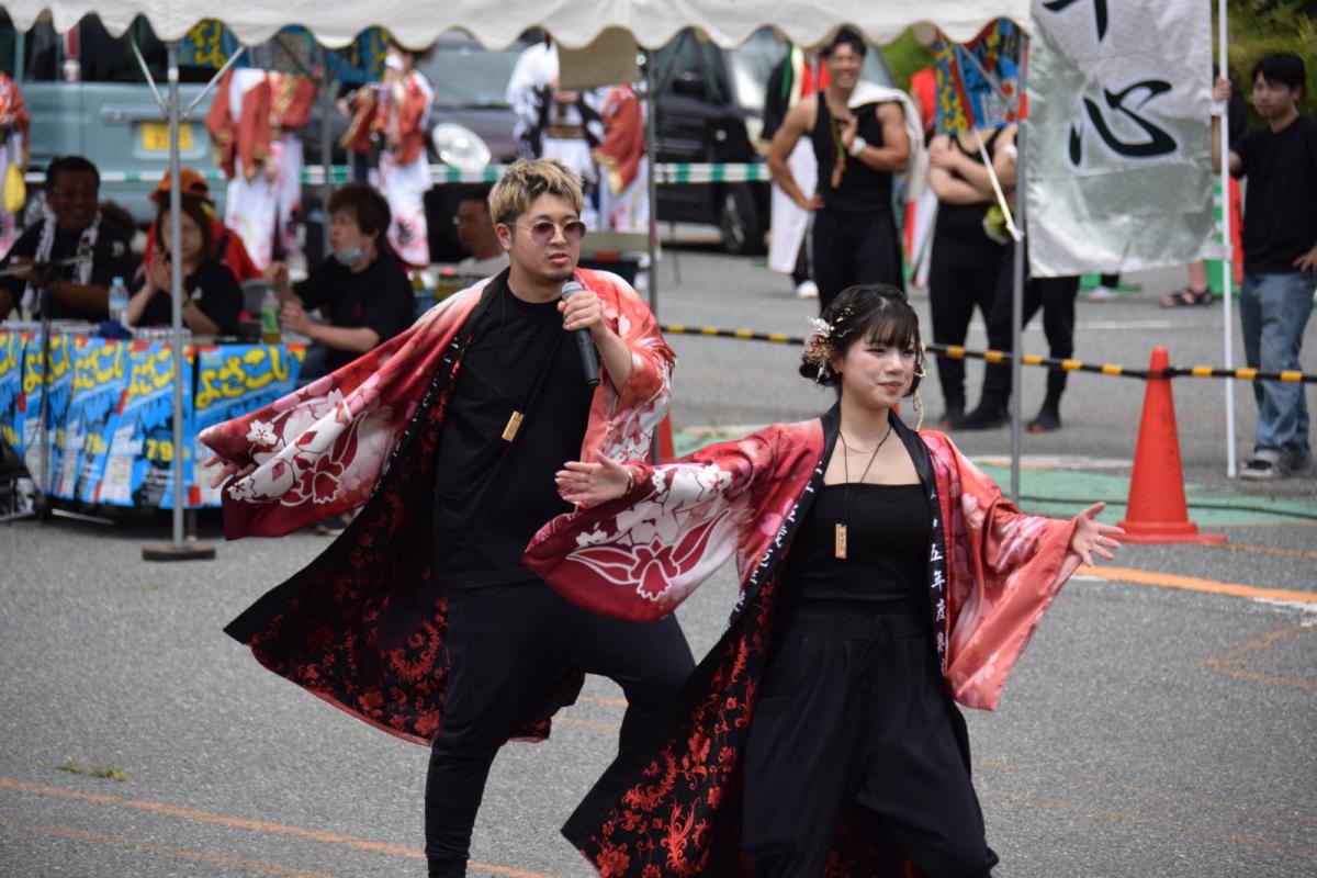 奥州前沢よさこいFesta16その1（奥州前沢よさこいフェスタ2023) 2023/07/09