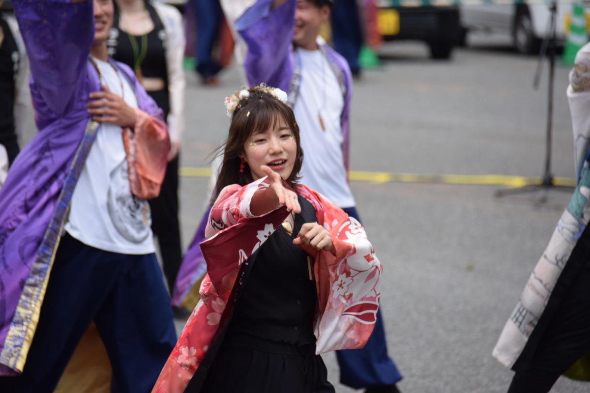 奥州前沢よさこいFesta16その1（奥州前沢よさこいフェスタ2023) 2023/07/09