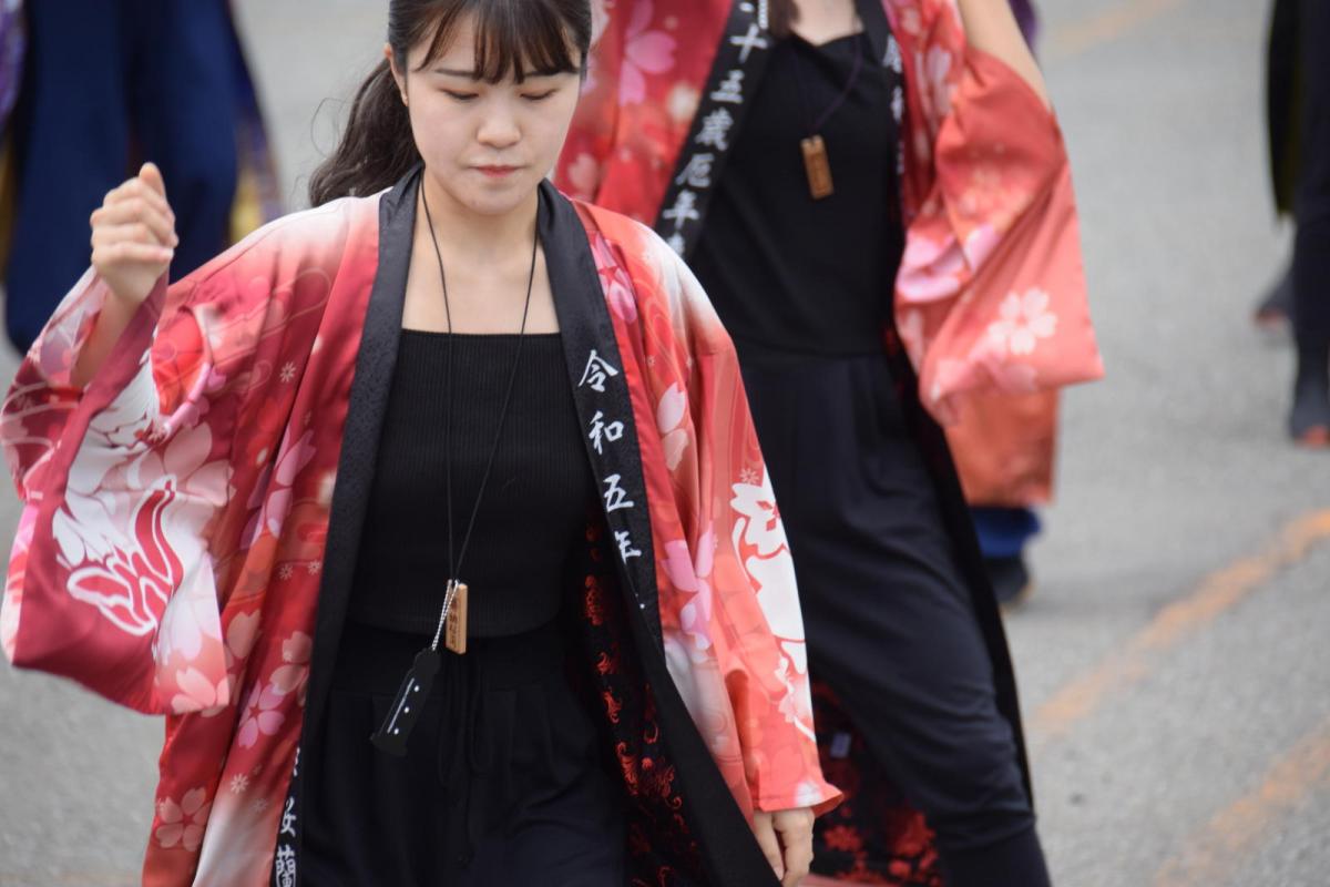 奥州前沢よさこいFesta16その1（奥州前沢よさこいフェスタ2023) 2023/07/09