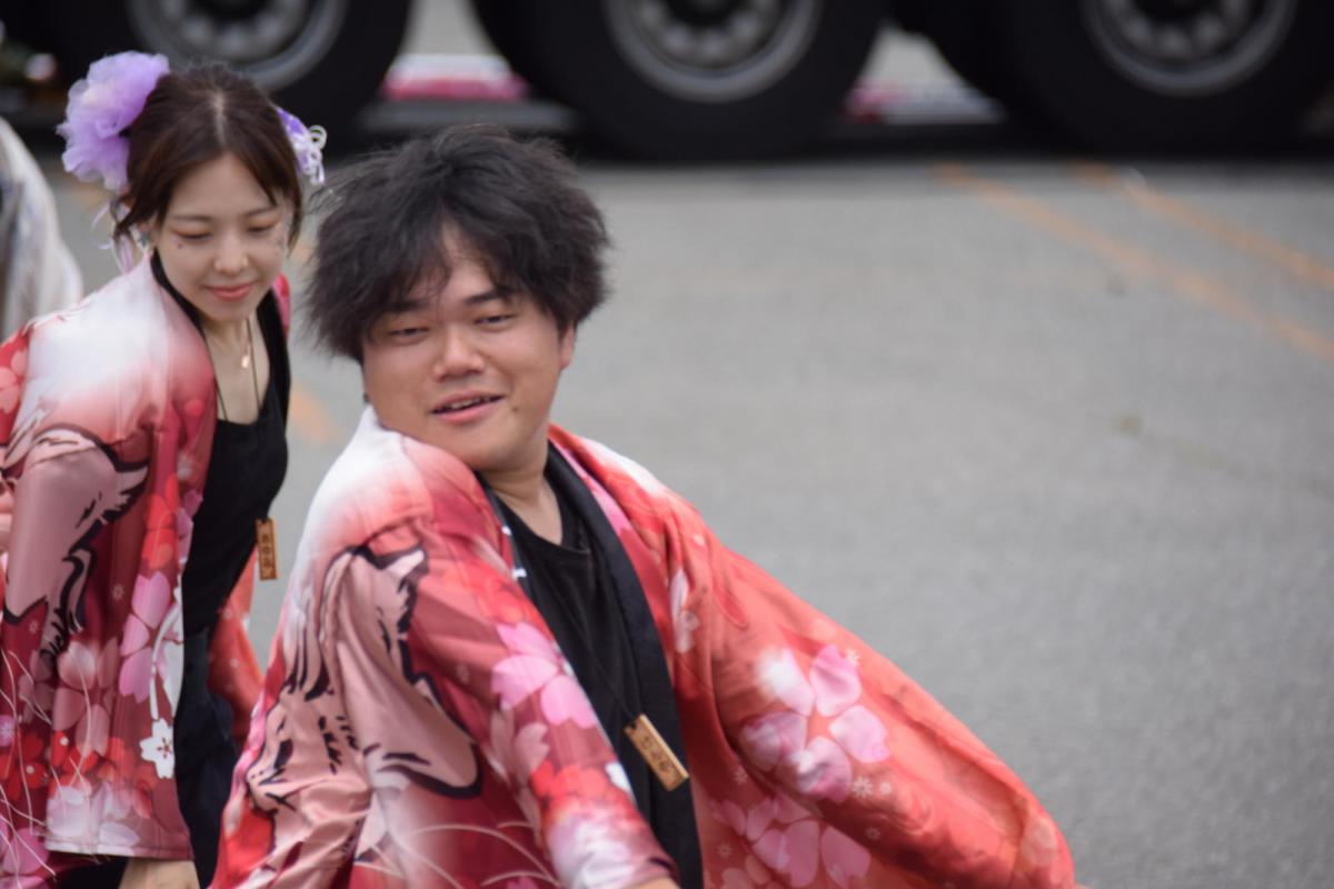 奥州前沢よさこいFesta16その1（奥州前沢よさこいフェスタ2023) 2023/07/09