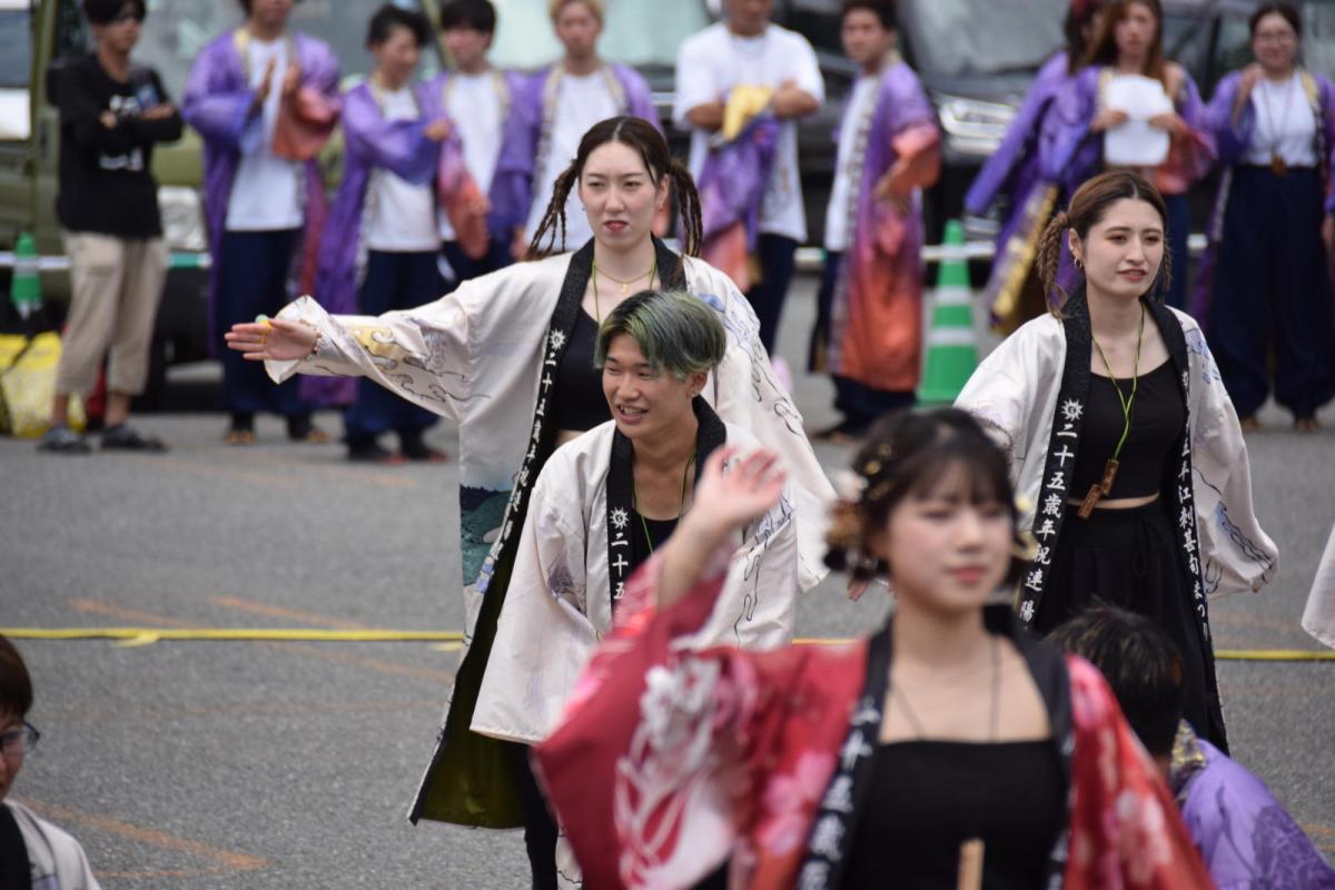 奥州前沢よさこいFesta16その1（奥州前沢よさこいフェスタ2023) 2023/07/09