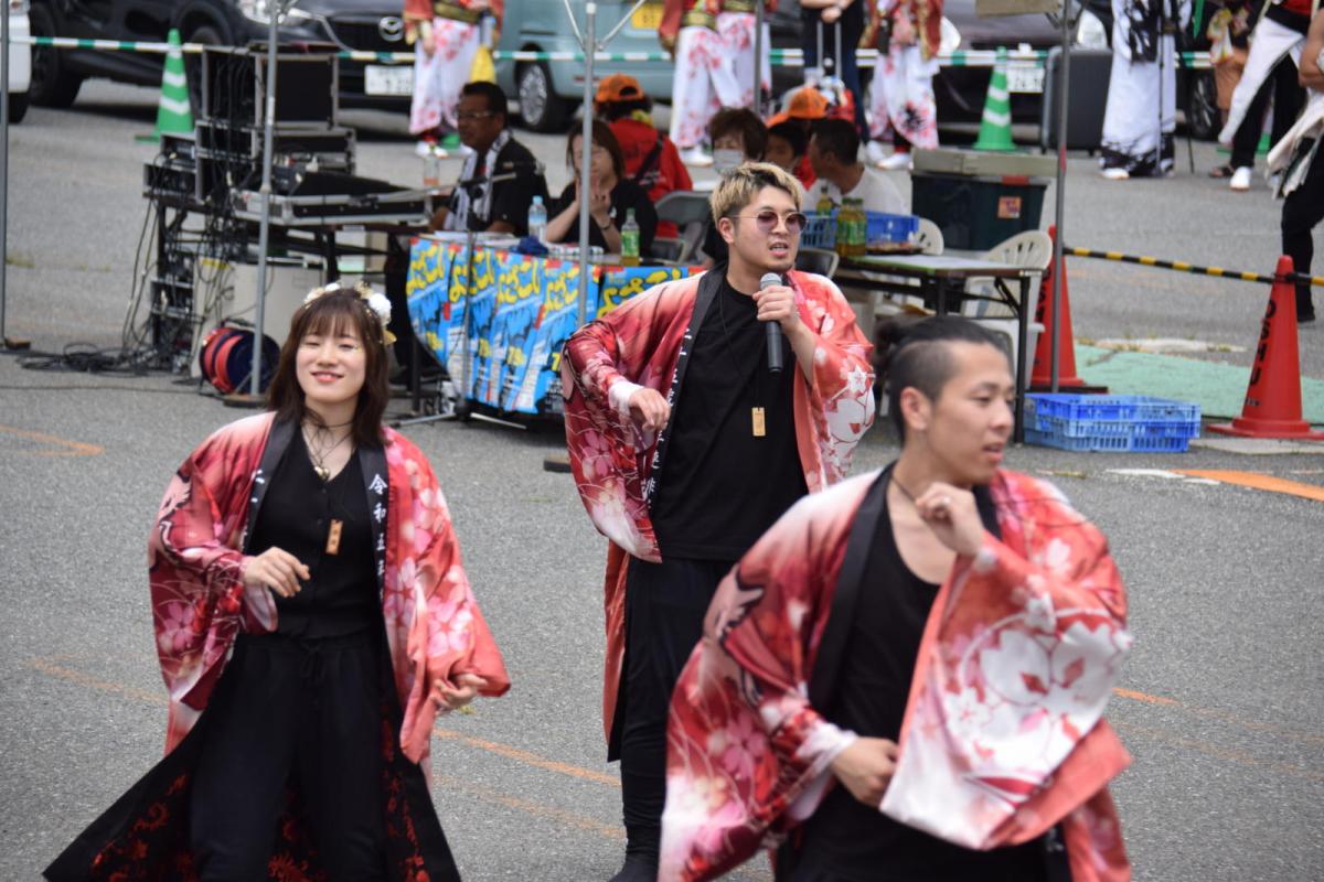 奥州前沢よさこいFesta16その1（奥州前沢よさこいフェスタ2023) 2023/07/09