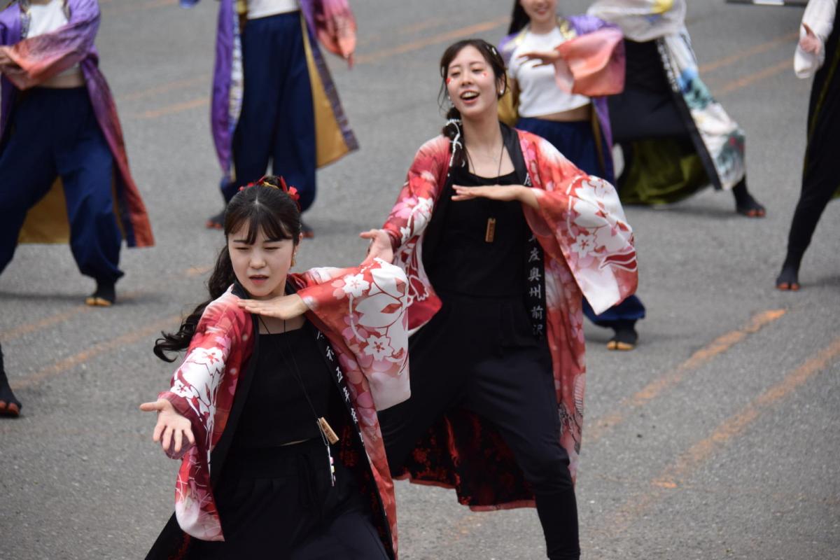 奥州前沢よさこいFesta16その1（奥州前沢よさこいフェスタ2023) 2023/07/09