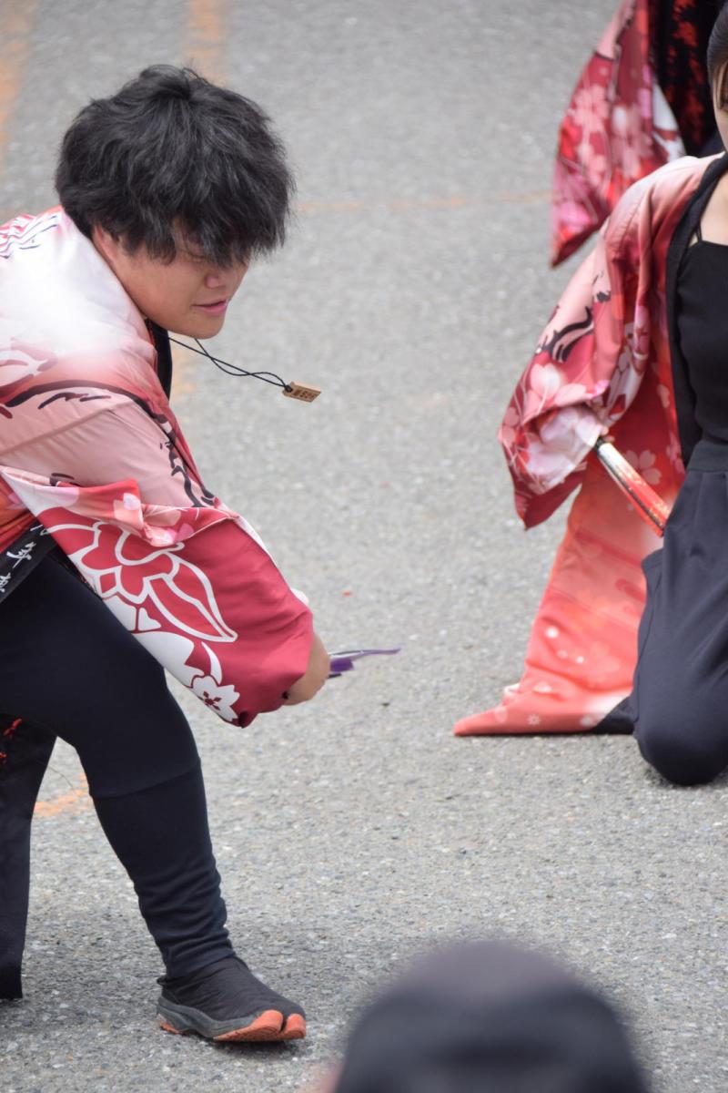 奥州前沢よさこいFesta16その1（奥州前沢よさこいフェスタ2023) 2023/07/09