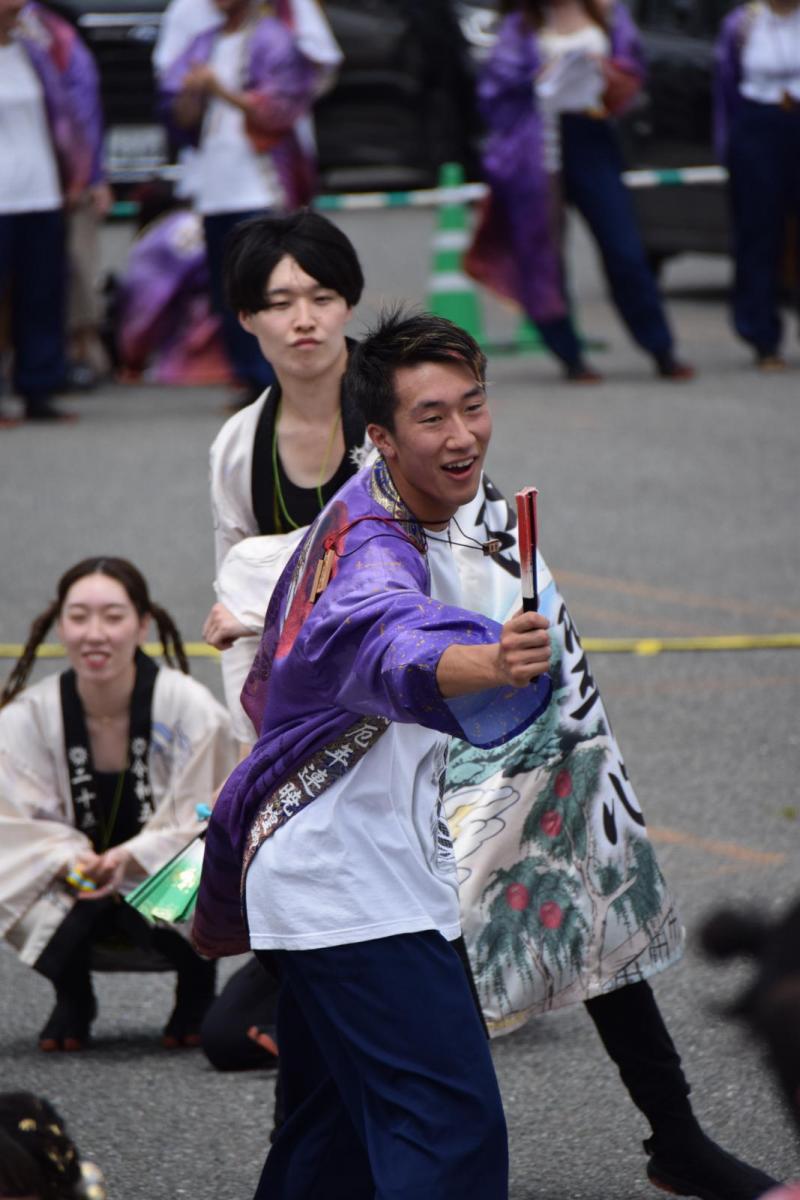 奥州前沢よさこいFesta16その1（奥州前沢よさこいフェスタ2023) 2023/07/09