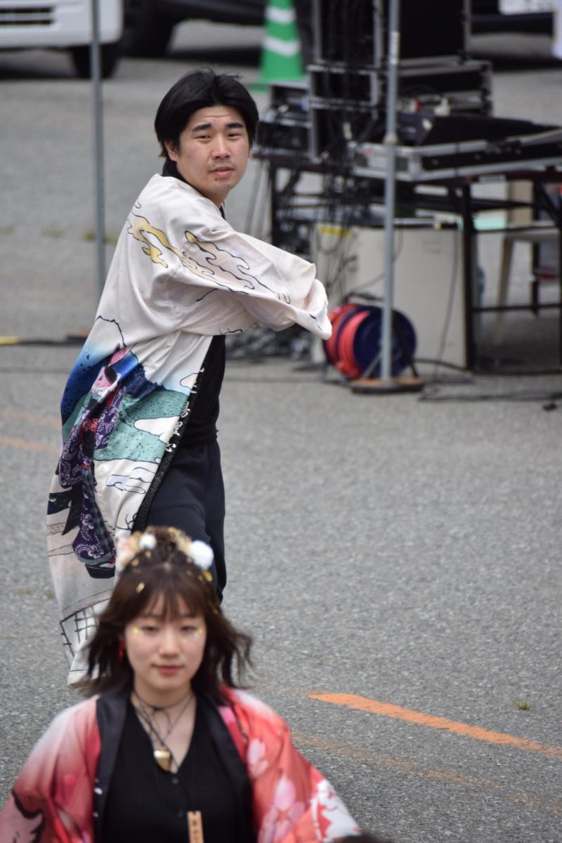 奥州前沢よさこいFesta16その1（奥州前沢よさこいフェスタ2023) 2023/07/09