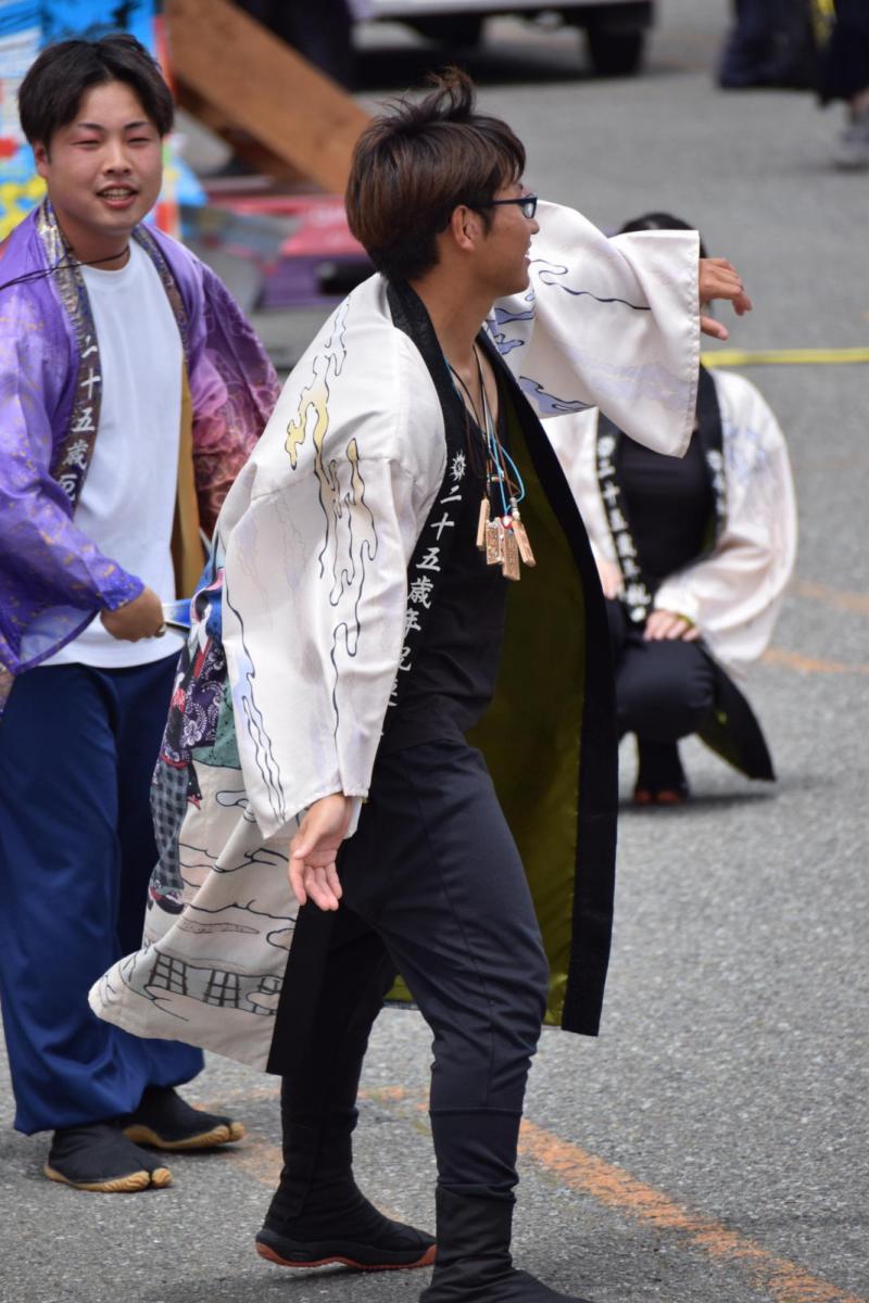 奥州前沢よさこいFesta16その1（奥州前沢よさこいフェスタ2023) 2023/07/09