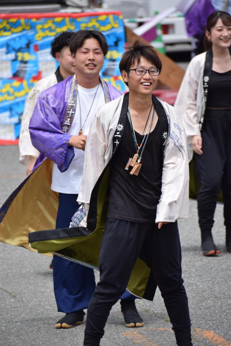 奥州前沢よさこいFesta16その1（奥州前沢よさこいフェスタ2023) 2023/07/09