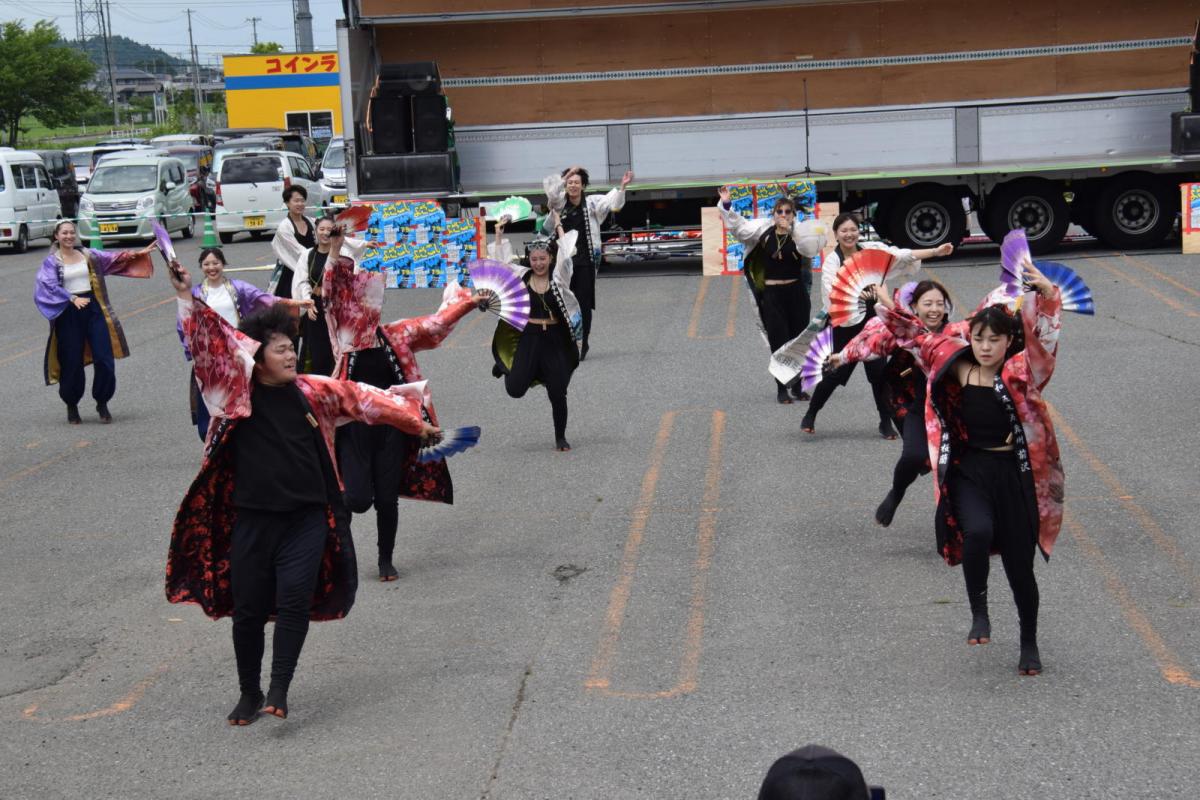 奥州前沢よさこいFesta16その1（奥州前沢よさこいフェスタ2023) 2023/07/09