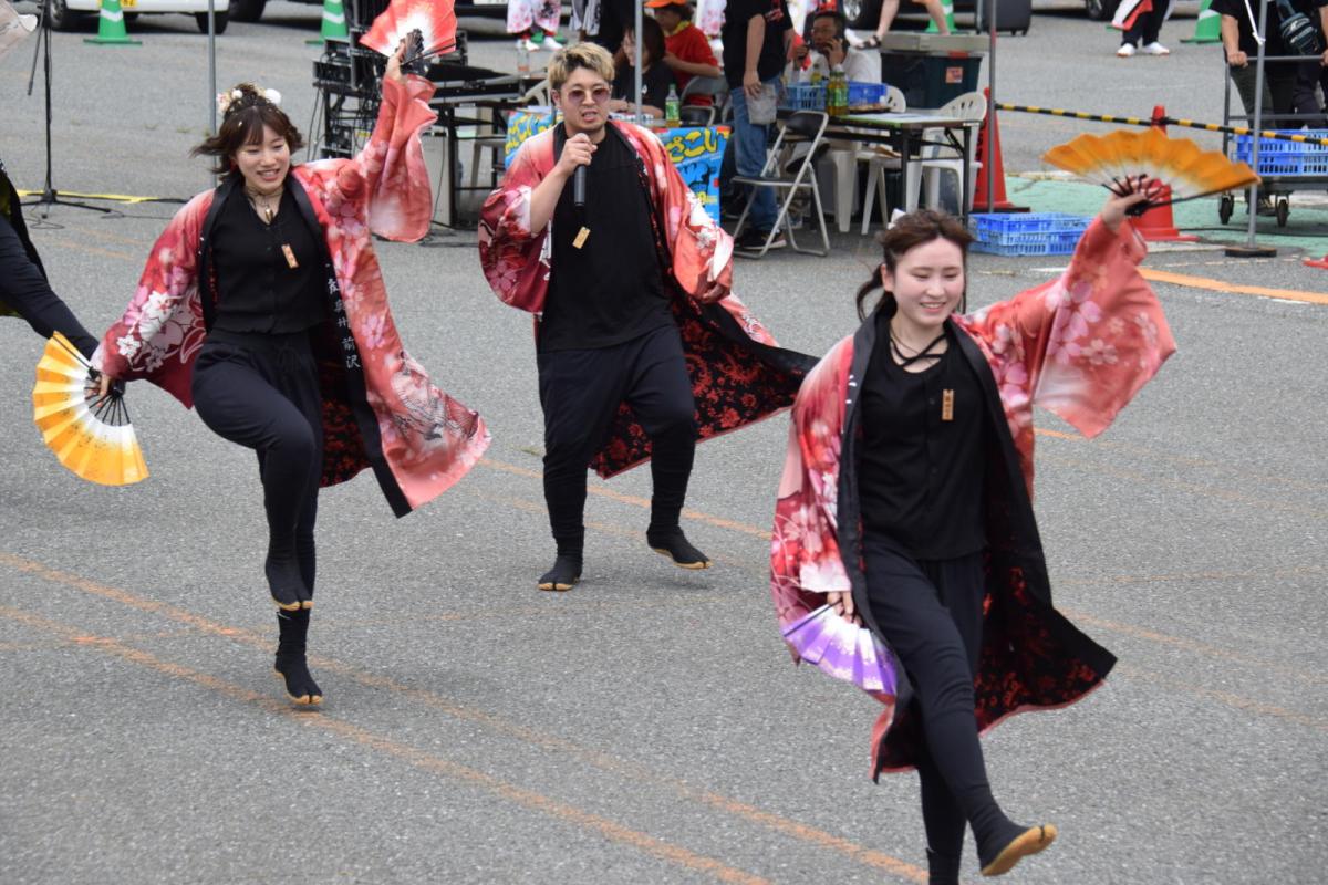 奥州前沢よさこいFesta16その1（奥州前沢よさこいフェスタ2023) 2023/07/09