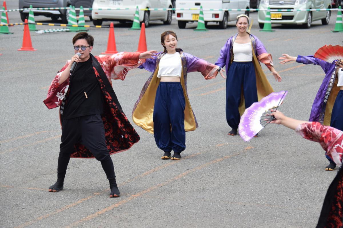 奥州前沢よさこいFesta16その1（奥州前沢よさこいフェスタ2023) 2023/07/09