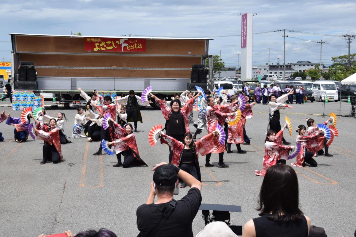 奥州前沢よさこいFesta16その1（奥州前沢よさこいフェスタ2023) 2023/07/09