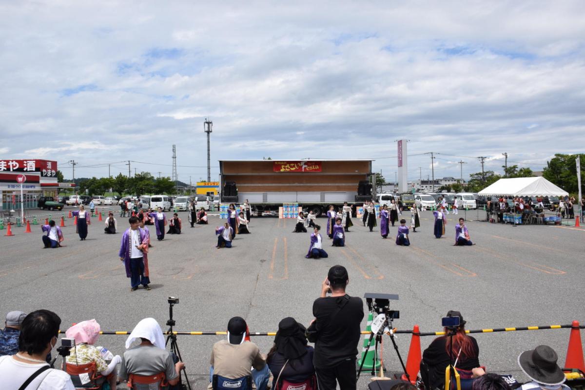 奥州前沢よさこいFesta16その1（奥州前沢よさこいフェスタ2023) 2023/07/09