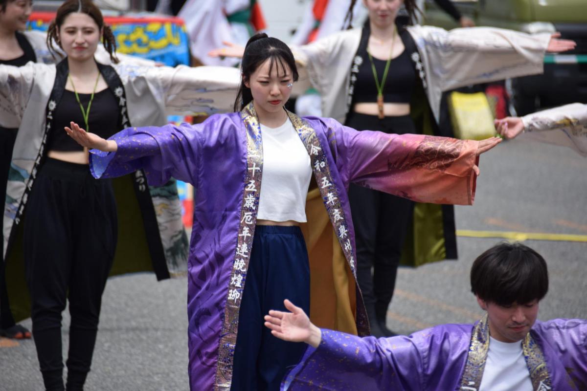 奥州前沢よさこいFesta16その1（奥州前沢よさこいフェスタ2023) 2023/07/09