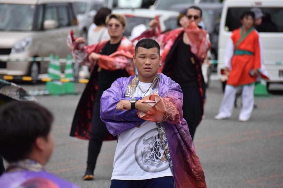 奥州前沢よさこいFesta16その1（奥州前沢よさこいフェスタ2023) 2023/07/09