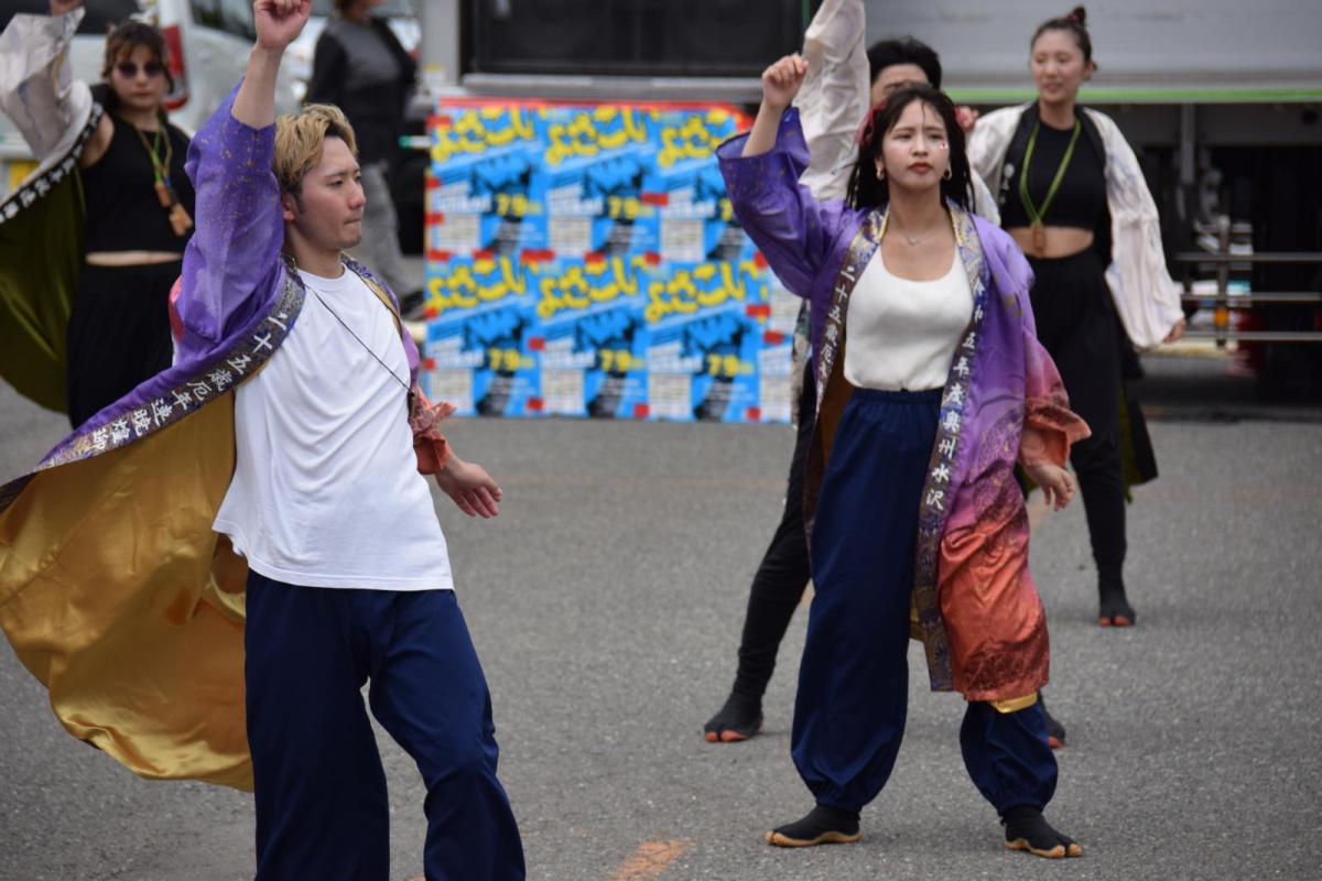 奥州前沢よさこいFesta16その1（奥州前沢よさこいフェスタ2023) 2023/07/09