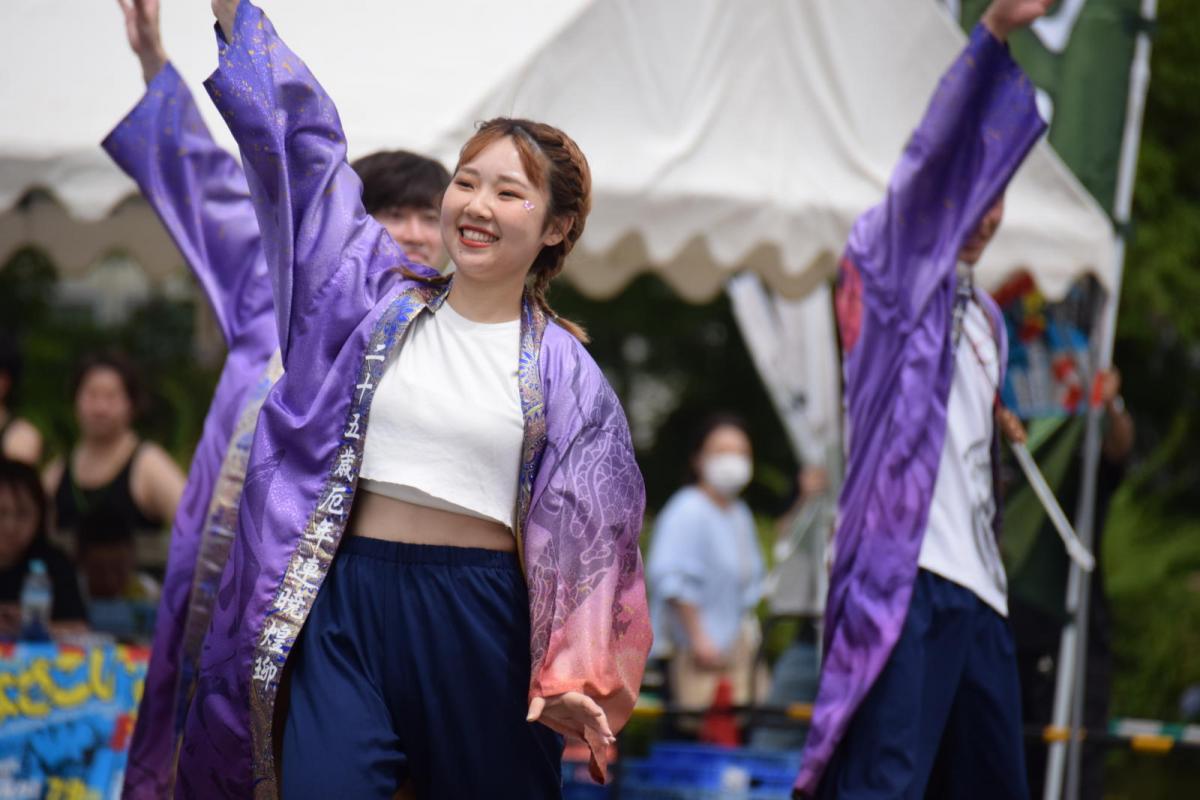 奥州前沢よさこいFesta16その1（奥州前沢よさこいフェスタ2023) 2023/07/09