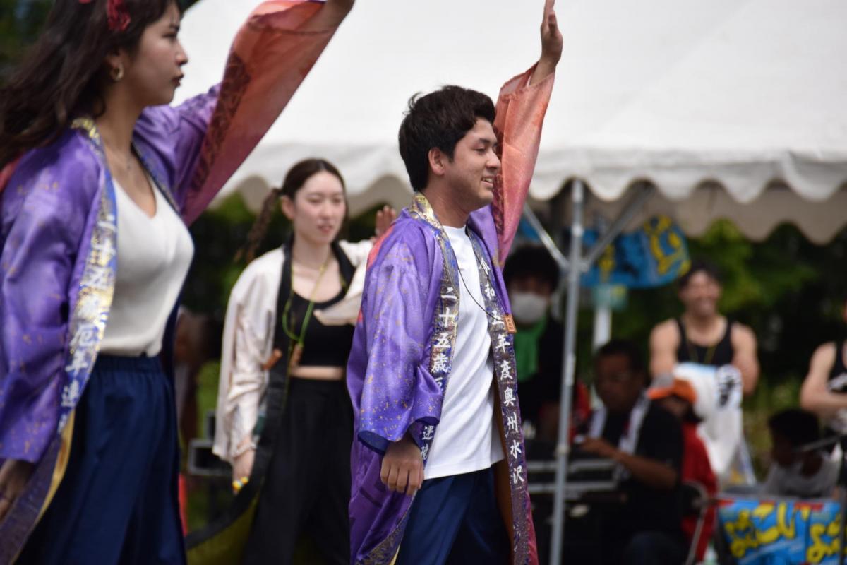 奥州前沢よさこいFesta16その1（奥州前沢よさこいフェスタ2023) 2023/07/09