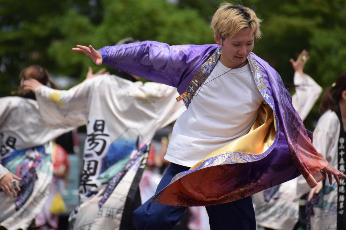 奥州前沢よさこいFesta16その1（奥州前沢よさこいフェスタ2023) 2023/07/09