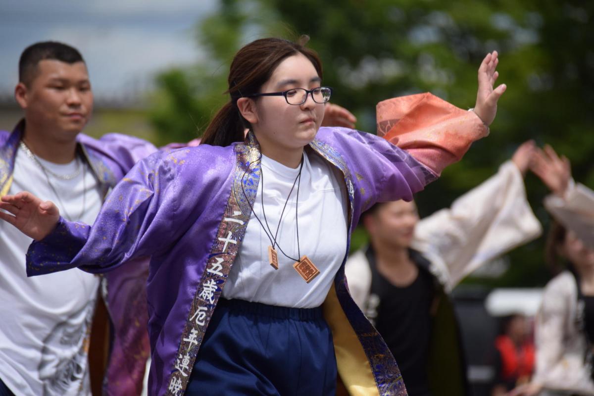 奥州前沢よさこいFesta16その1（奥州前沢よさこいフェスタ2023) 2023/07/09