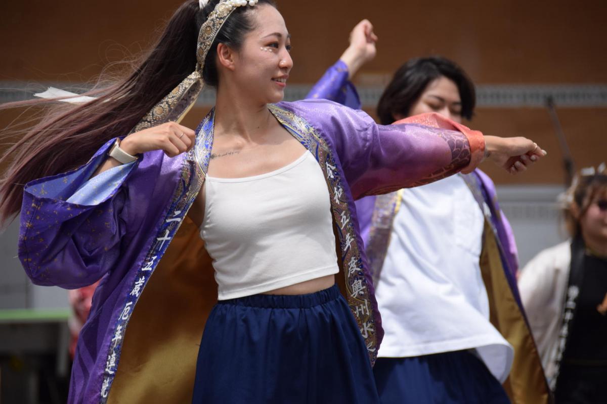 奥州前沢よさこいFesta16その1（奥州前沢よさこいフェスタ2023) 2023/07/09