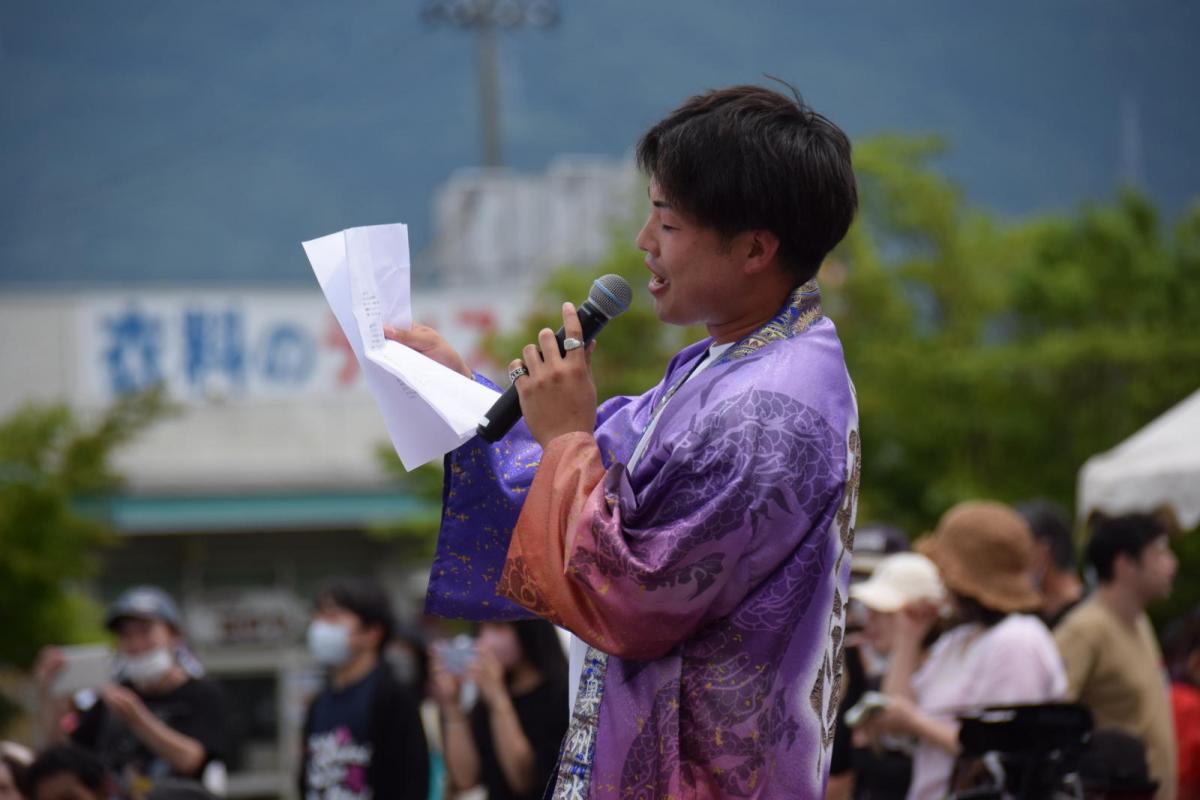 奥州前沢よさこいFesta16その1（奥州前沢よさこいフェスタ2023) 2023/07/09