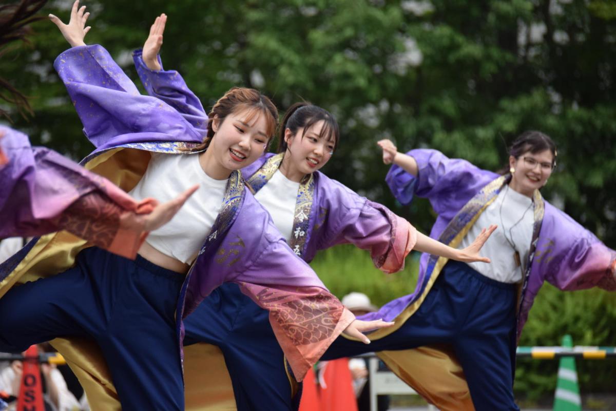 奥州前沢よさこいFesta16その1（奥州前沢よさこいフェスタ2023) 2023/07/09