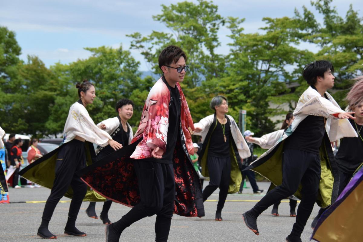 奥州前沢よさこいFesta16その1（奥州前沢よさこいフェスタ2023) 2023/07/09