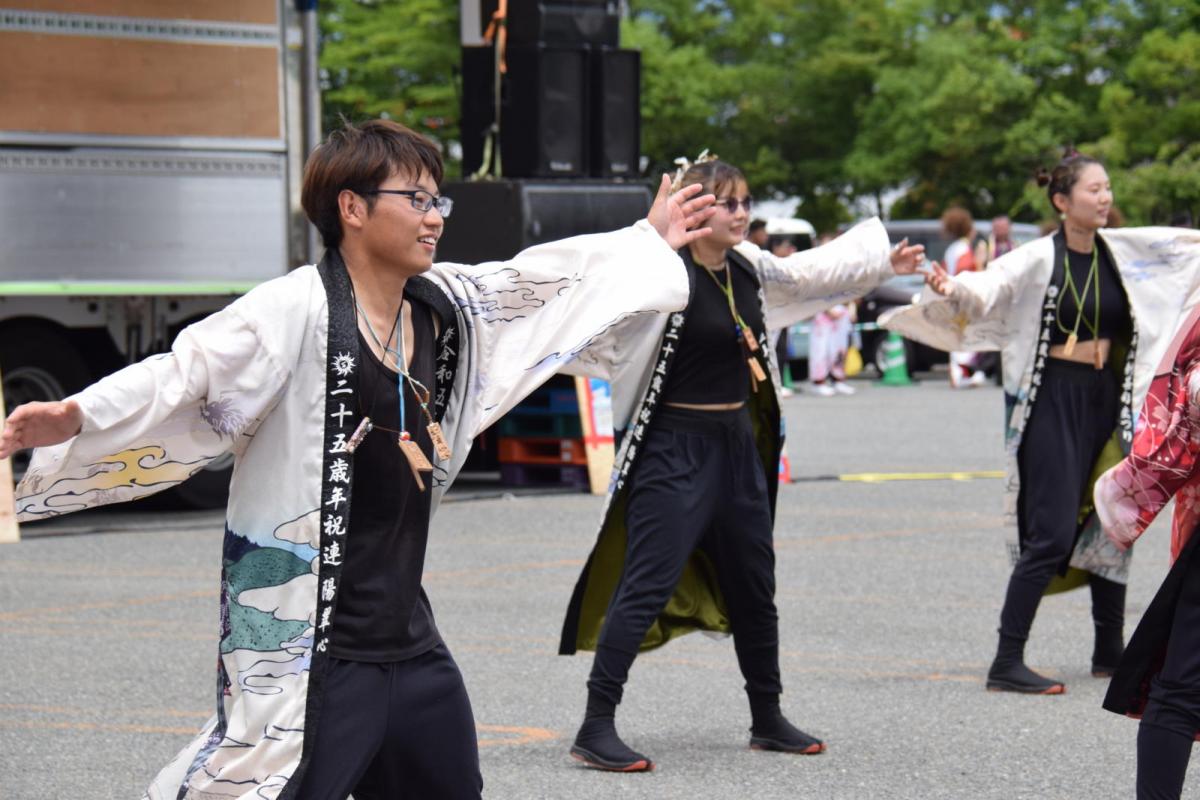 奥州前沢よさこいFesta16その1（奥州前沢よさこいフェスタ2023) 2023/07/09