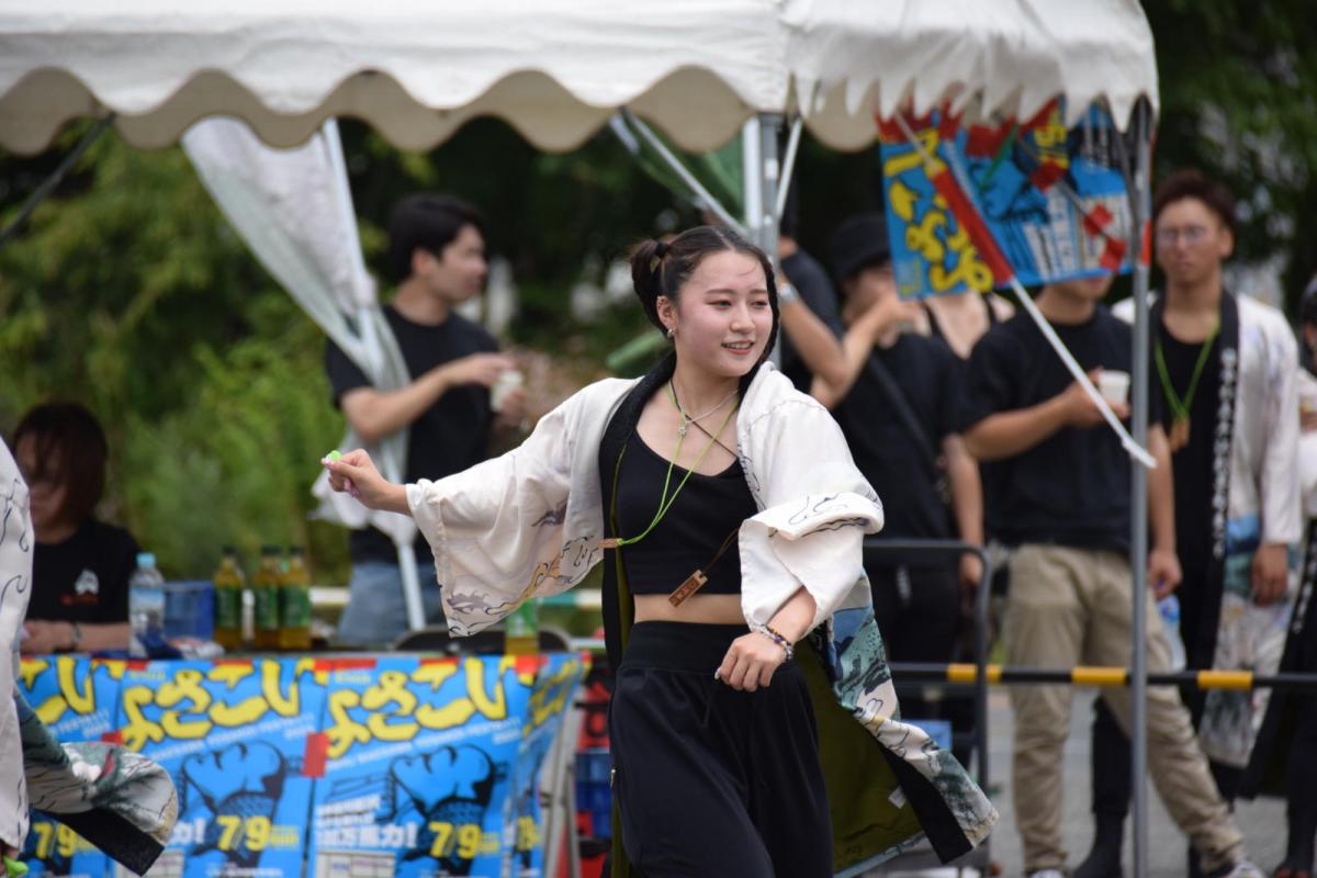 奥州前沢よさこいFesta16その1（奥州前沢よさこいフェスタ2023) 2023/07/09