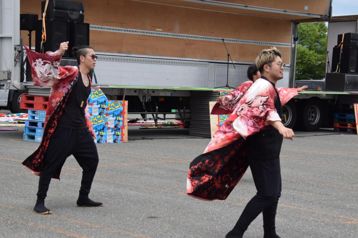 奥州前沢よさこいFesta16その1（奥州前沢よさこいフェスタ2023) 2023/07/09