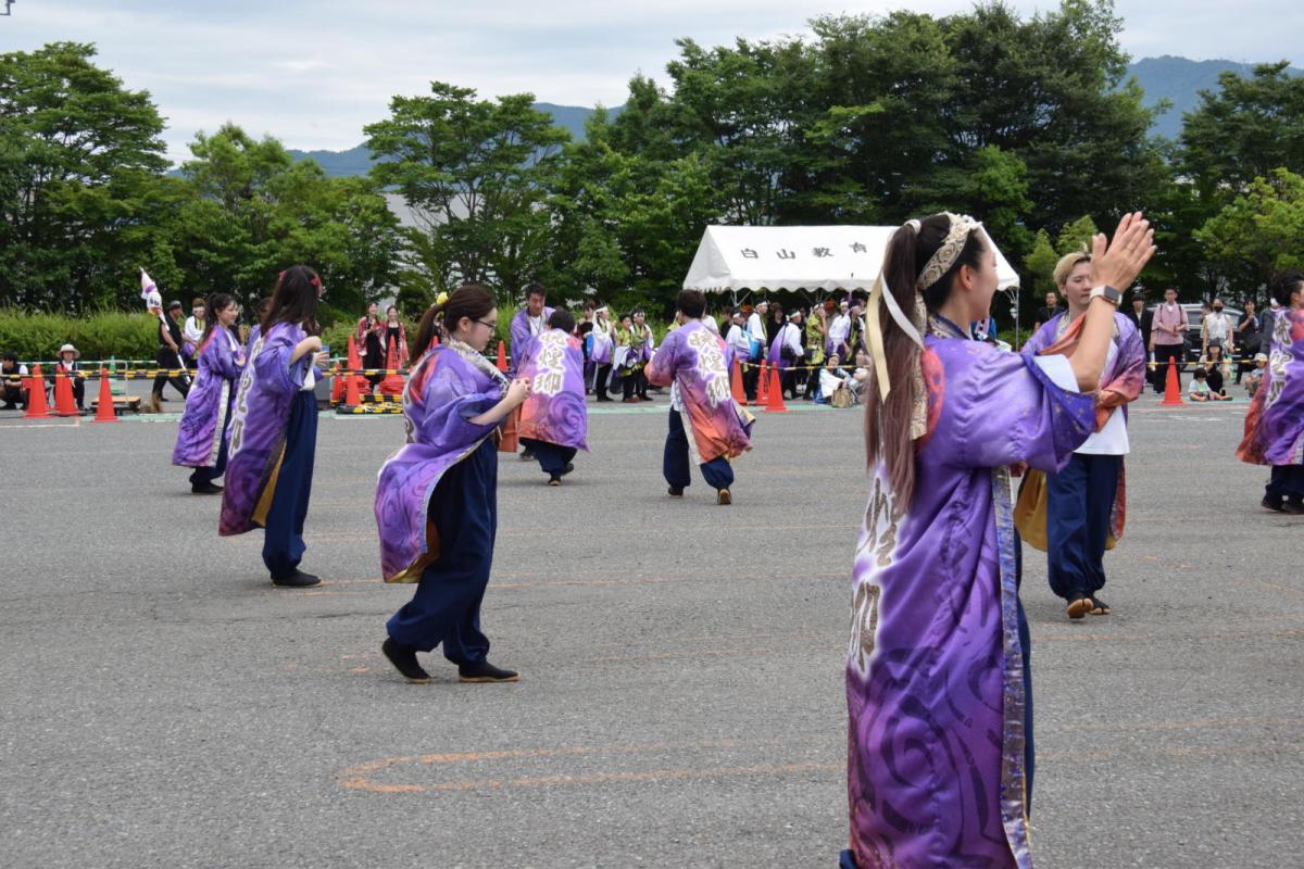 奥州前沢よさこいFesta16その1（奥州前沢よさこいフェスタ2023) 2023/07/09