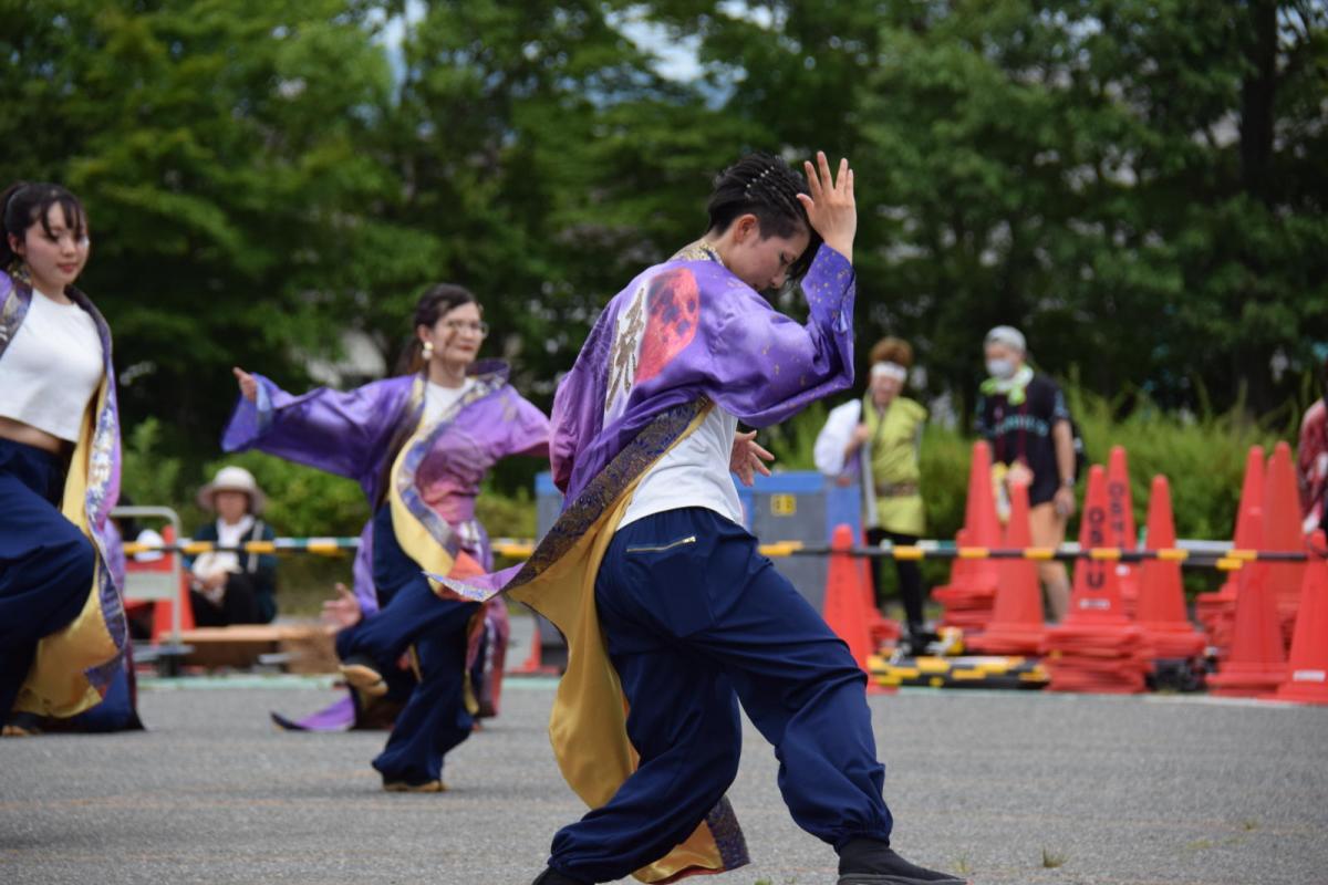 奥州前沢よさこいFesta16その1（奥州前沢よさこいフェスタ2023) 2023/07/09