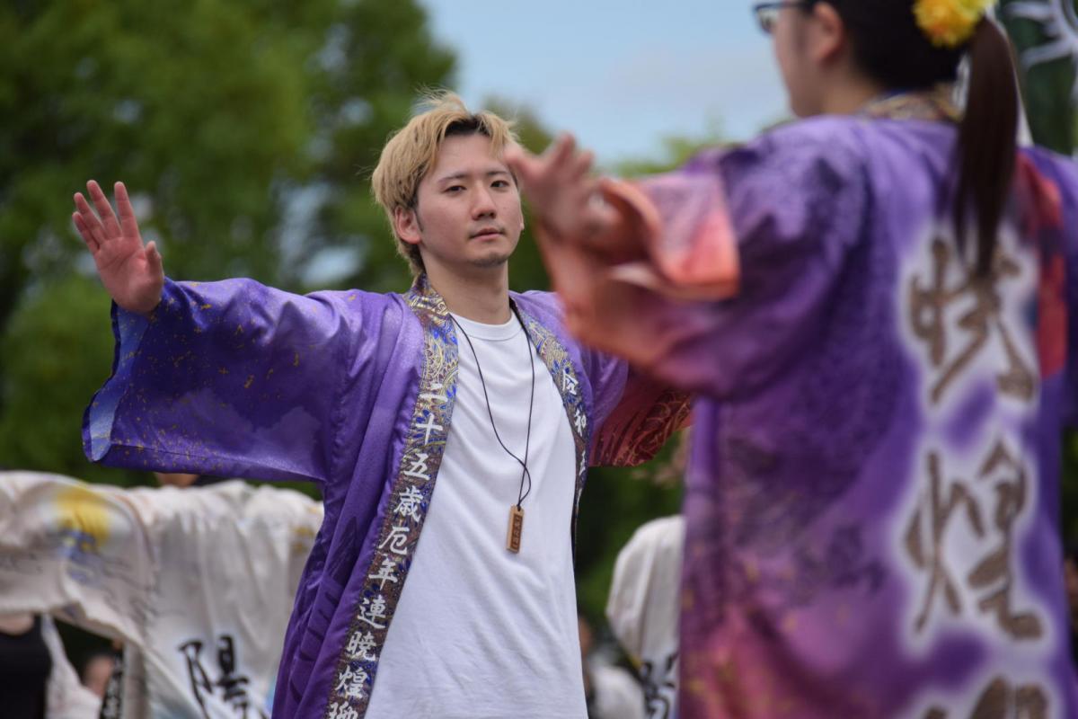 奥州前沢よさこいFesta16その1（奥州前沢よさこいフェスタ2023) 2023/07/09