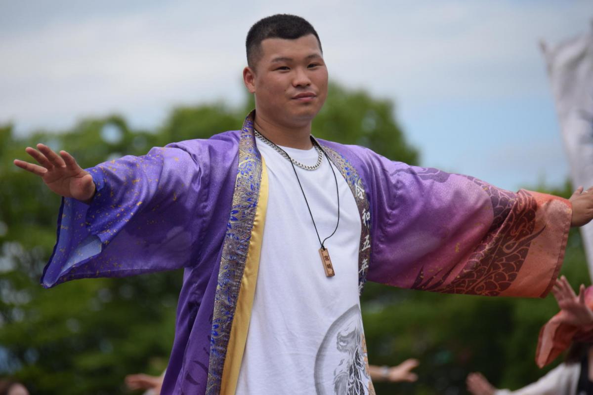 奥州前沢よさこいFesta16その1（奥州前沢よさこいフェスタ2023) 2023/07/09